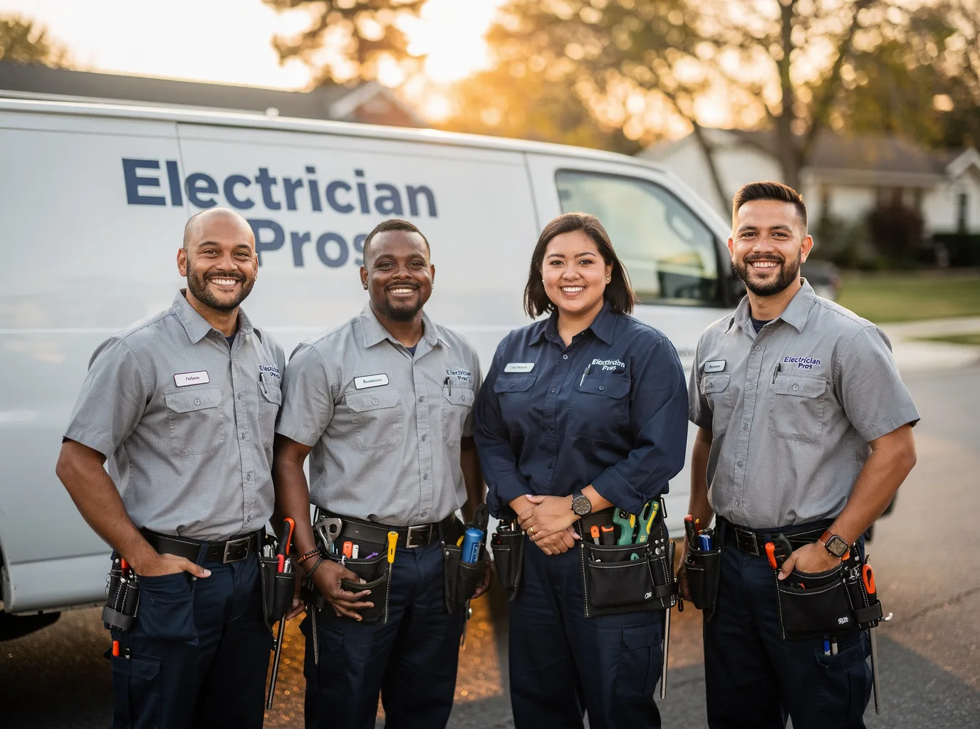 Electrician company in Waterport, NY